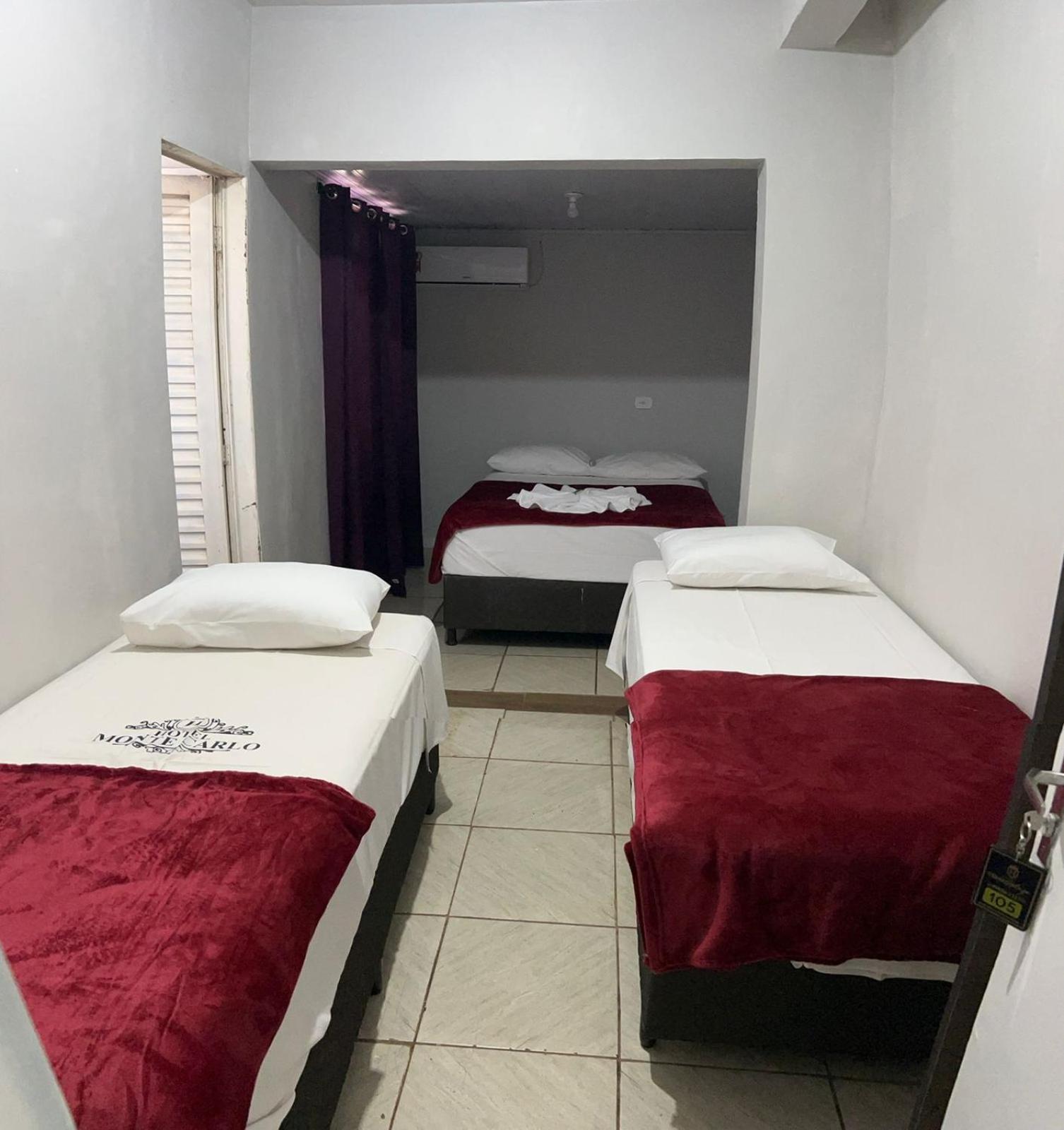 Cerrado Plaza Hotel -دورادوس المظهر الخارجي الصورة