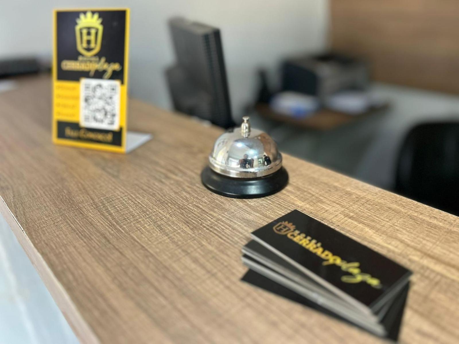 Cerrado Plaza Hotel -دورادوس المظهر الخارجي الصورة